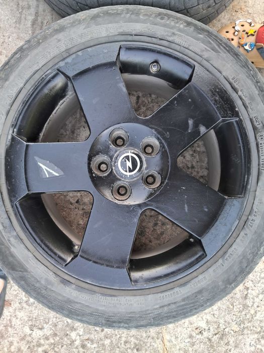 Диски опель оригінальні 5*110 r17