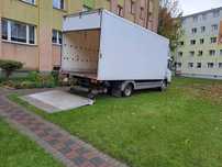 Usługi transportowe / przeprowadzki
