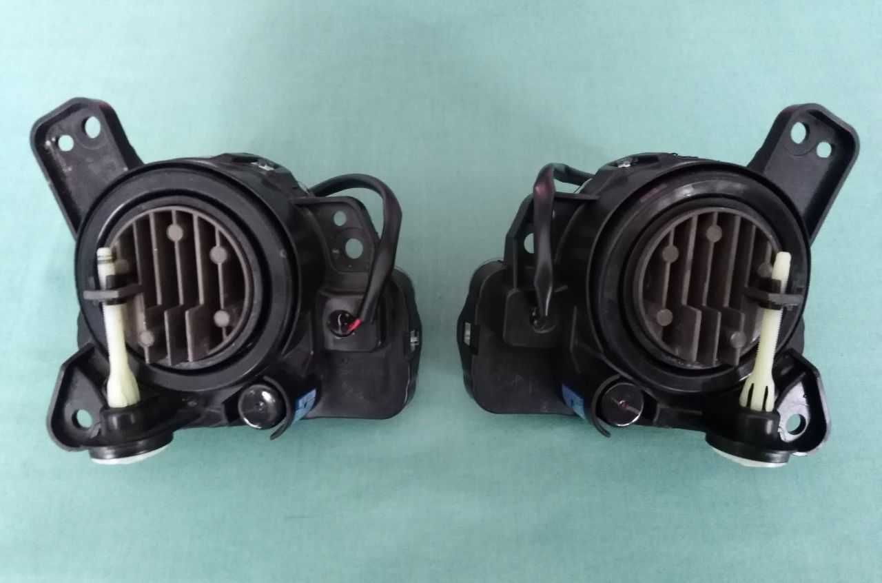 Противотуманки Mazda 6 (GJ) 2016-18/MZ-663L/эл.проводка - DLAA