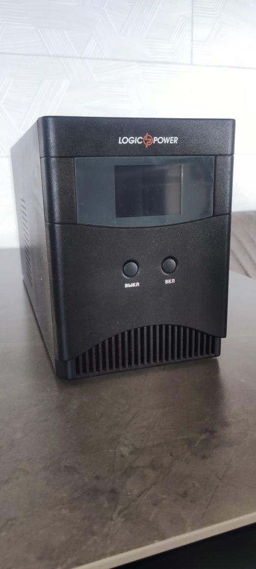 ІБП LogicPower LPM-PSW-500 VA з чистим синусом для зовнішнього АКБ