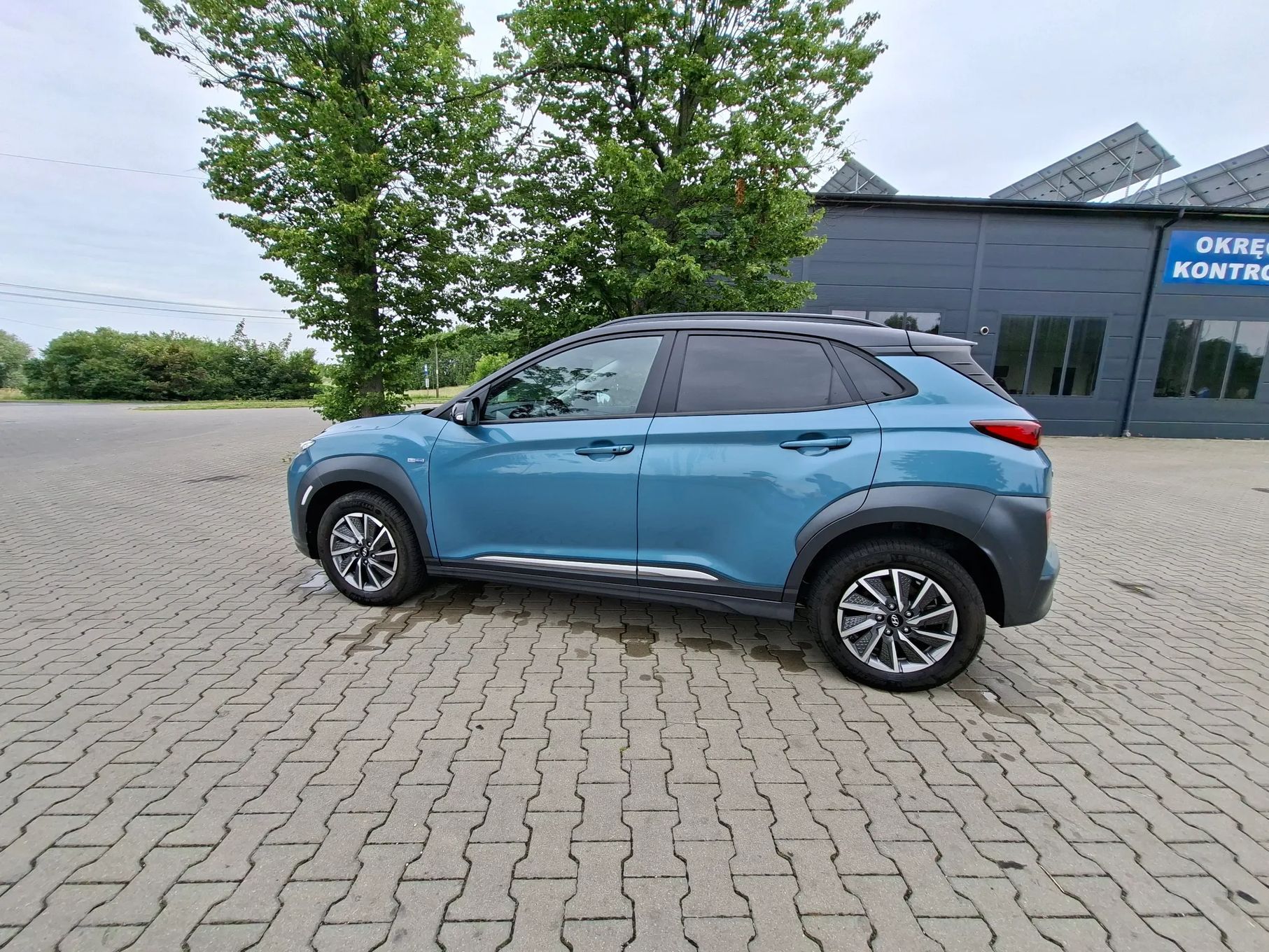 Hyundai Kona Hyundai Kona Electric 136KM Asystenci Zadbana