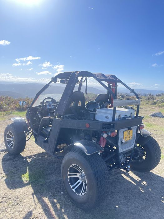 Buggy kartcross bakus GTK 400 Yamaha