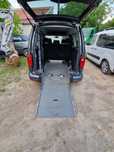Volkswagen Caddy Maxi Dla Niepełnosprawnych Przystosowany Inwalidy Rampa Pefron SAM