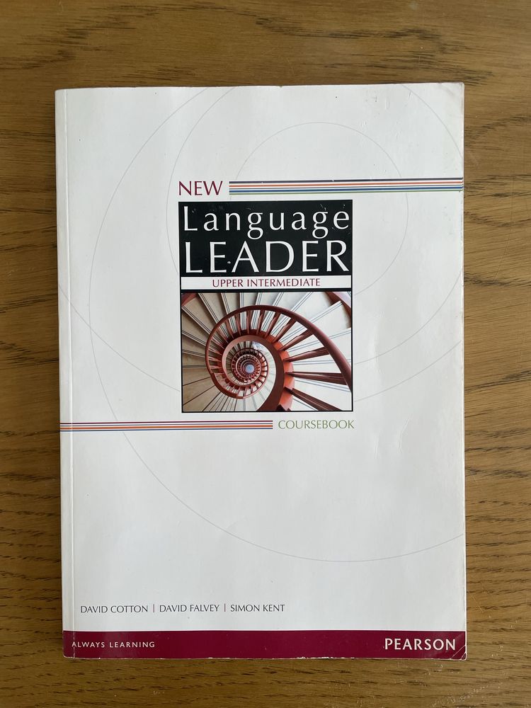 Ksiazka Language Leader upper intermediate