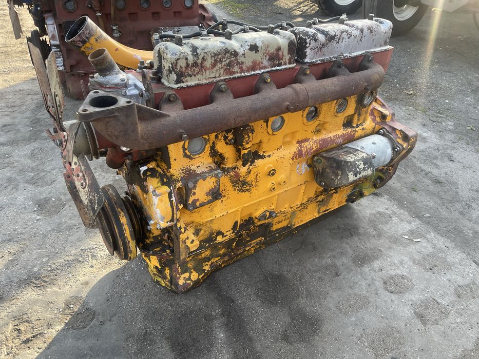 Silnik Ursus Zetor 6 cylindorwy z Agregatu Duży Wybór