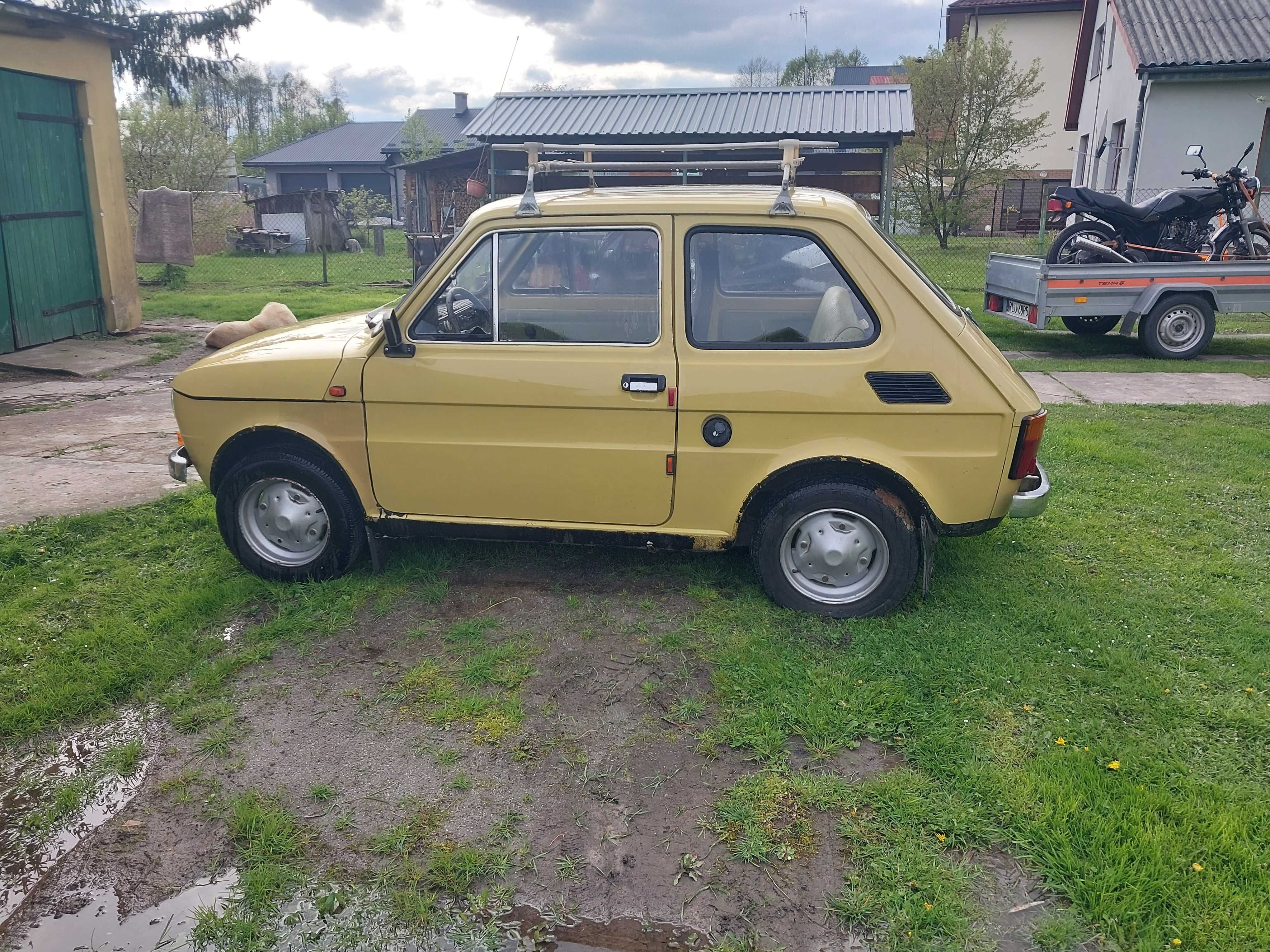 Fiat 126p 79' Pierwszy właściciel