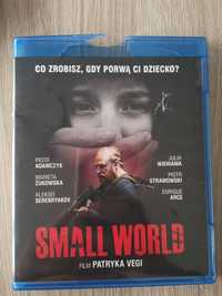 Film Blu-ray Co zrobisz gdy porwą ci dziecko Small World