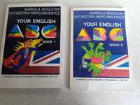 Yuor english abc angielski książka