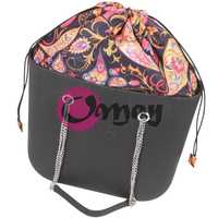 organizer OBAG MINI worek czarny orient nowy 2 kieszenie komin OMAY