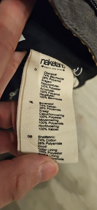 Kurtka Naketano rozmiar S