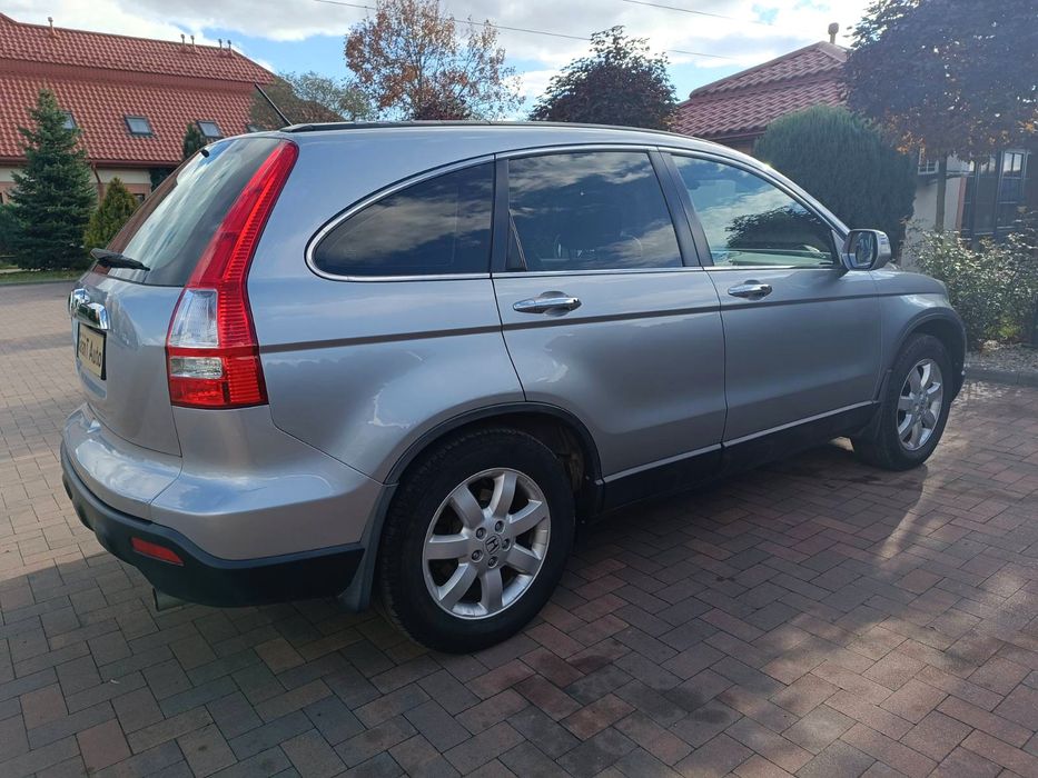 Honda CR-V, автомат, 2.0 газ-бензин 2008