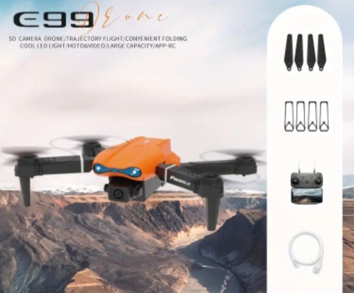 Rewelacyjny dron e99 NOVA dla początkujących!