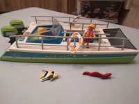 Playmobil łódka ze szklanym dnem 9233