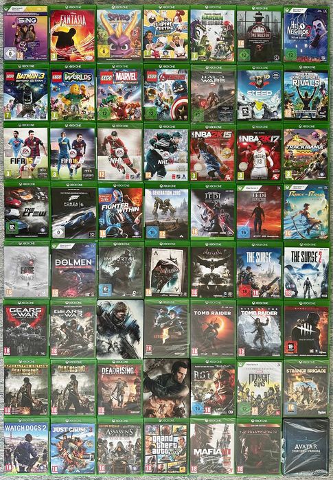 FIFA 18, Xbox One, Xbox 360, Xbox Series X