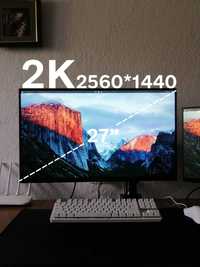 (27") 2K Acer ED276U LED display 2560 x 1440