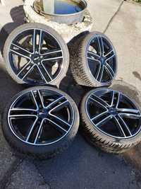 Alufelgi 19" czarne 5x112 Brock VW Audi Skoda Seat Cupra