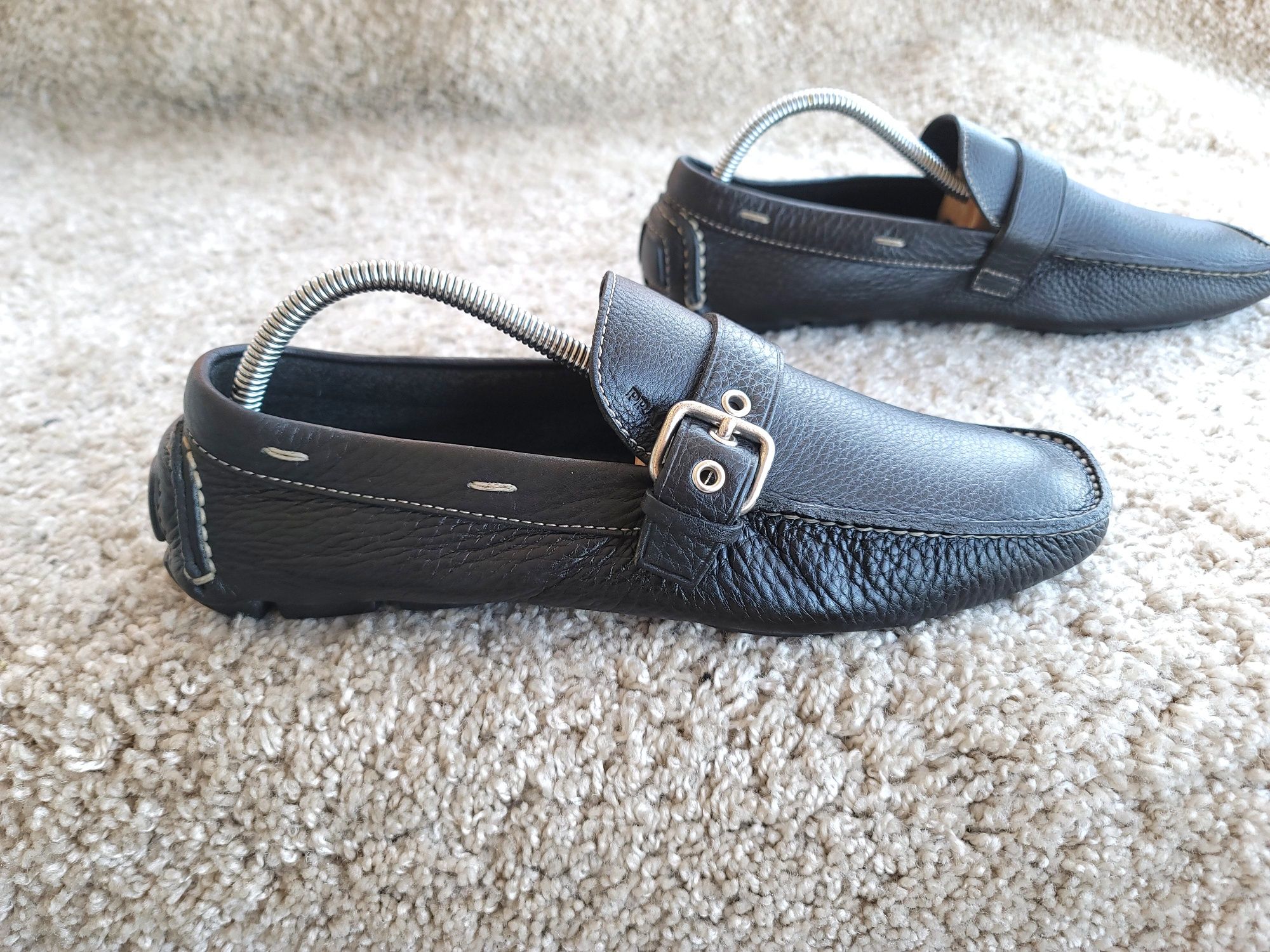 Мокасини PRADA р 42-43 Італія Оригінал! Лофери топсайдери