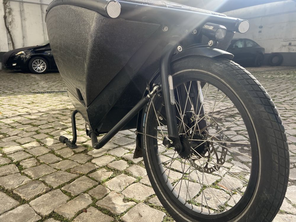 Urban Arrow Family Active Plus Electric Cargo Bike, Bicicleta Elétrica