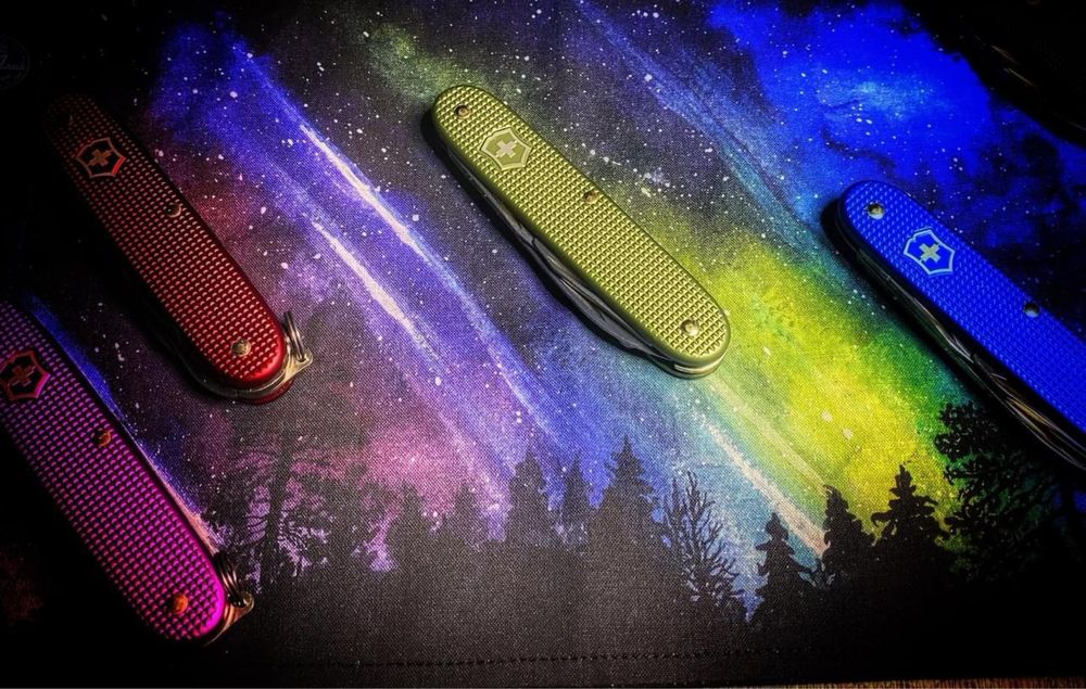 Nowe Victorinox Pioneer, limitowane, likwidacja kolekcji, Alox