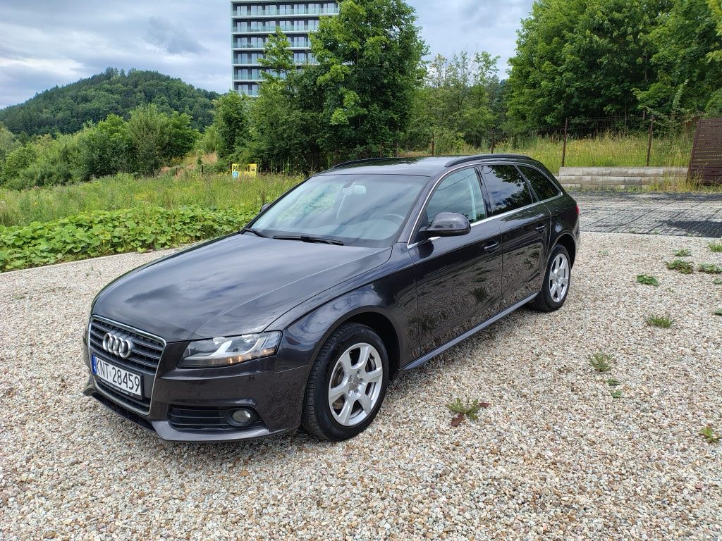 Audi A4 B8 Avant -  1.8 TFSI, 160KM  - SPRAWDŹ!- Benzyna