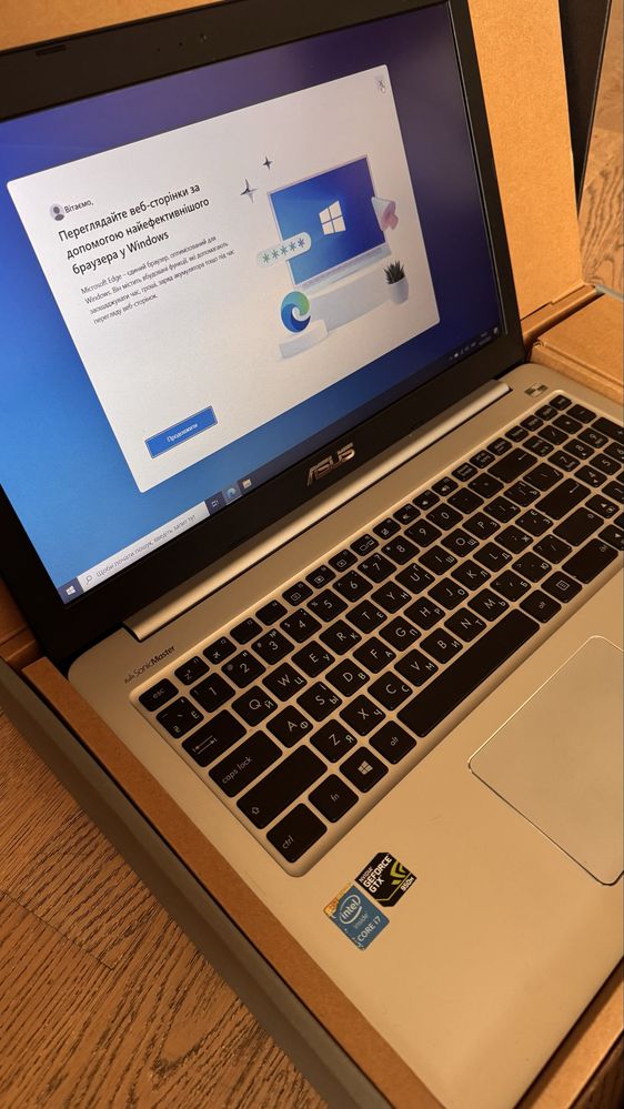 Ідеальний Ноутбук asus k501lx