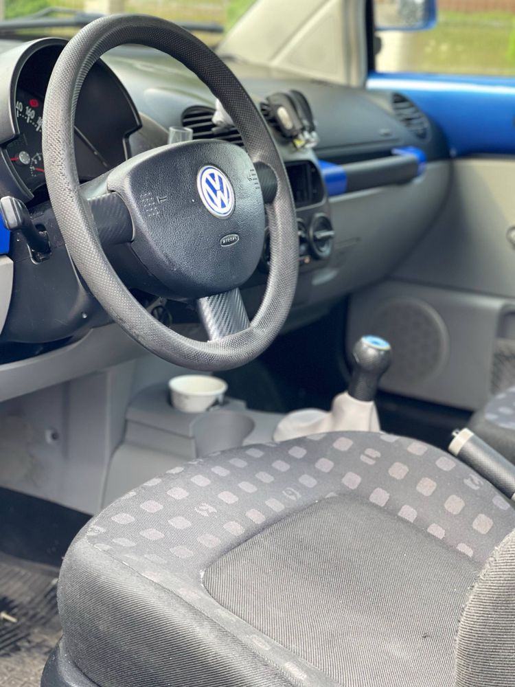 Volkswagen New Beetle 1.6LPG**Zadbany**Oszczędny**Zamiana**Gwarancja**