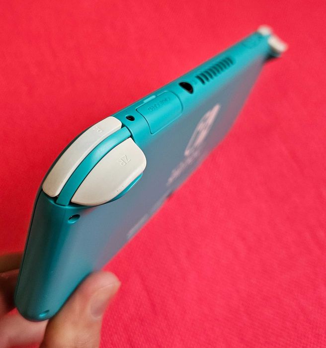 Nintendo switch lite + ігри, кп 128 гб