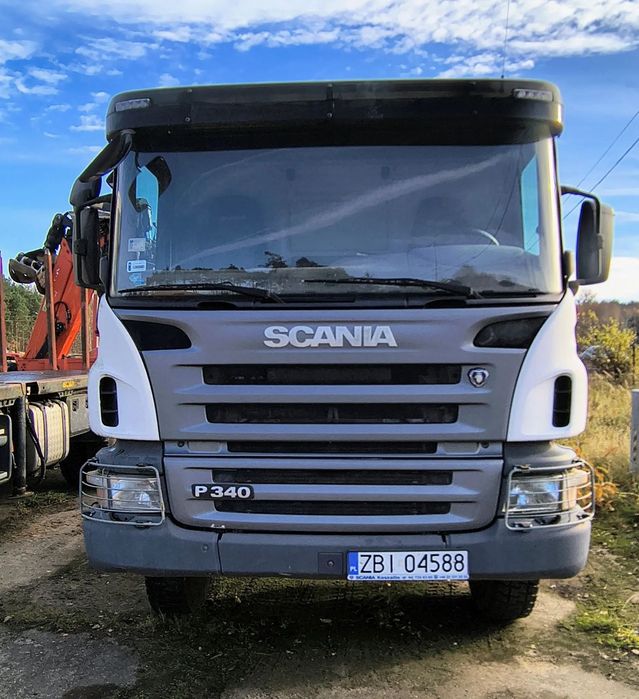 Scania p340  Samochód ciężarowy Scania P340 4x4
