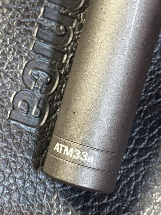 Áudio Technica ATM33a | Cardioide