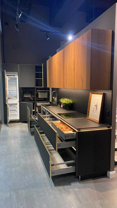 Kuchnie niemieckie Nolte – wyprzedaż ekspozycji – model Flair+Legno