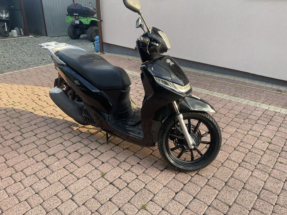 Pegueot belvillie 125 rocznik 2018 stan igla maly przebieg polecam