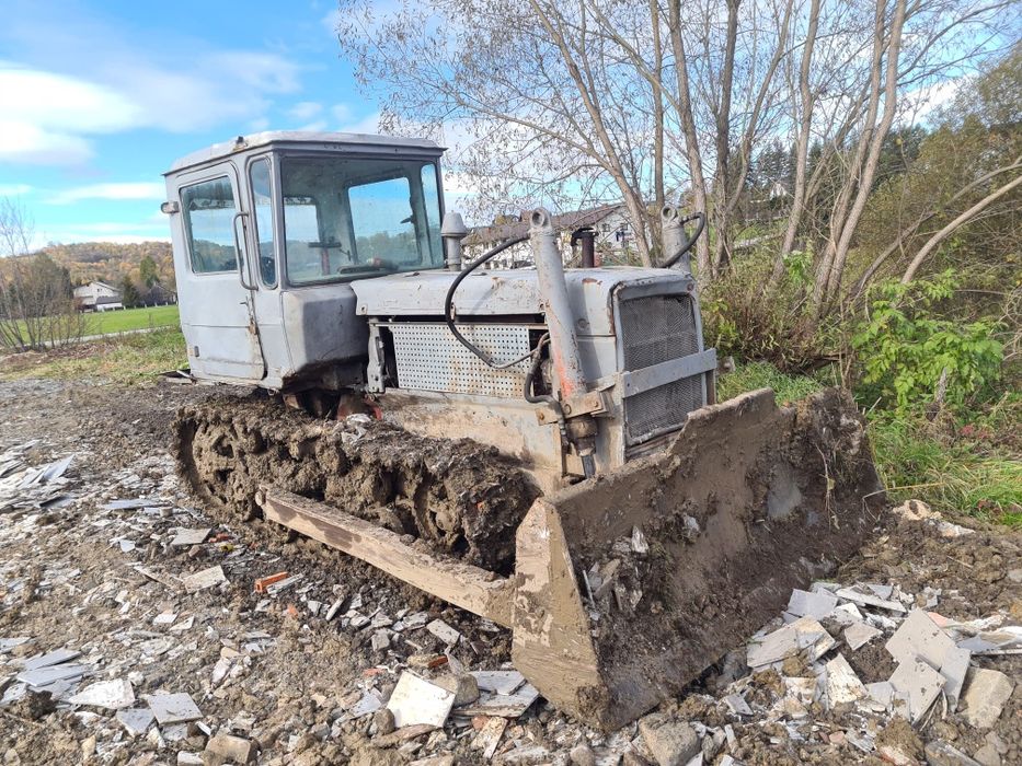 Spycharka Gąśienicowa DT75 1990r. Stan bdb