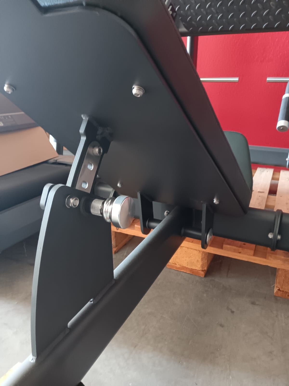 Leg Press de Discos +/- 300kg peso