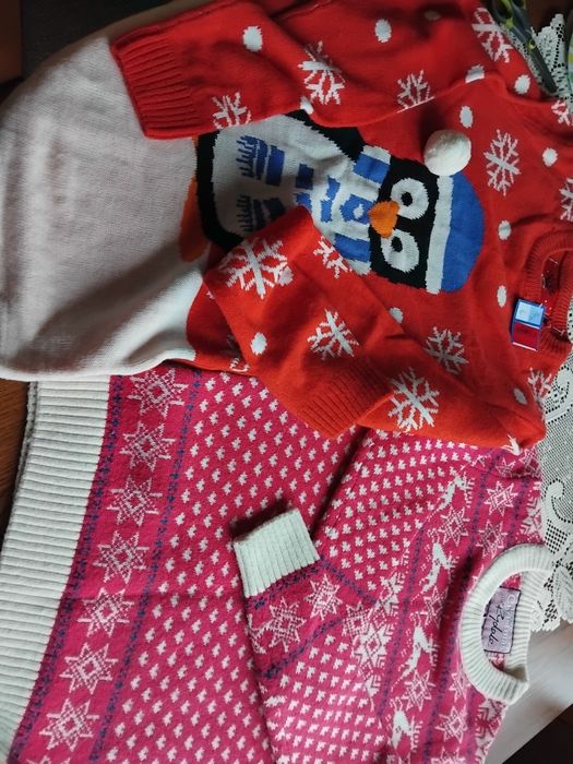 Sweterki damskie swiateczne