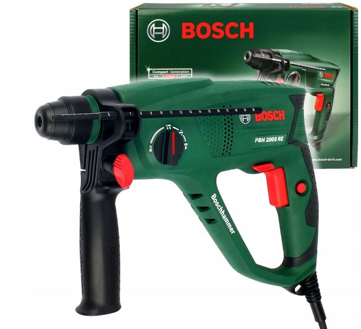 Młotowiertarka Sds-plus 550w Pbh 2000 Re Bosch