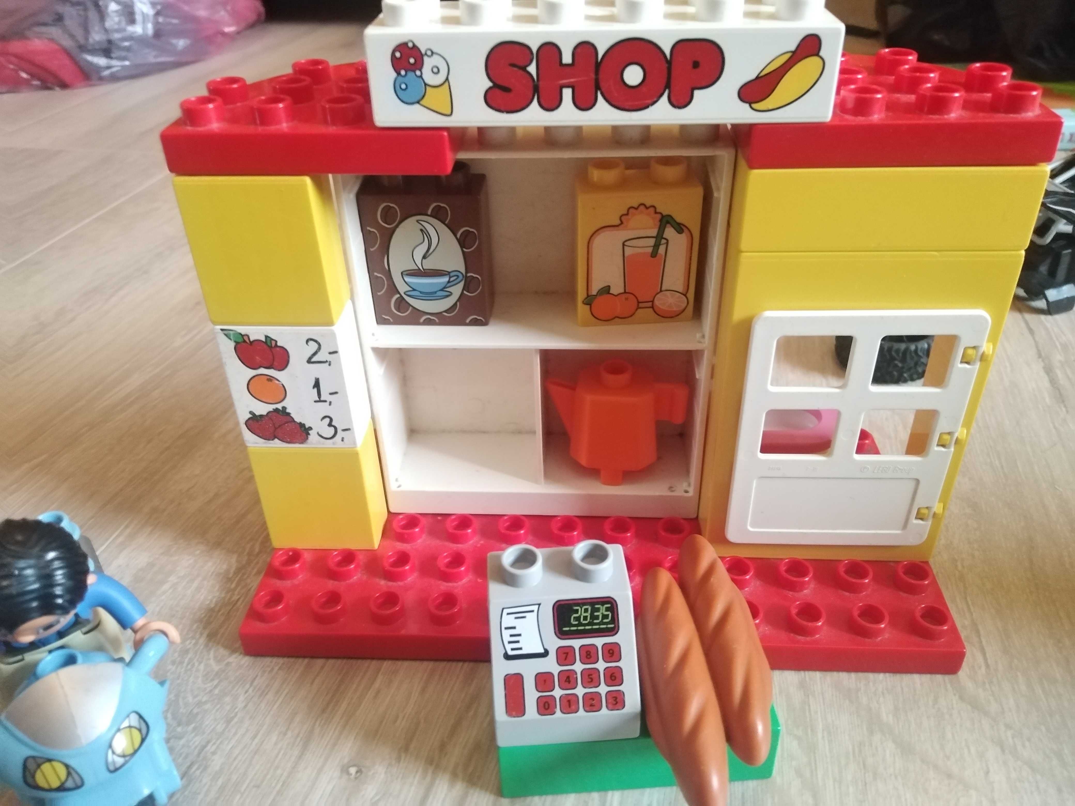Lego duplo 6171 stacja paliw