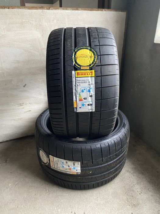 355/25/21 (L1) - Pirelli PZero Corsa (NOVOS)