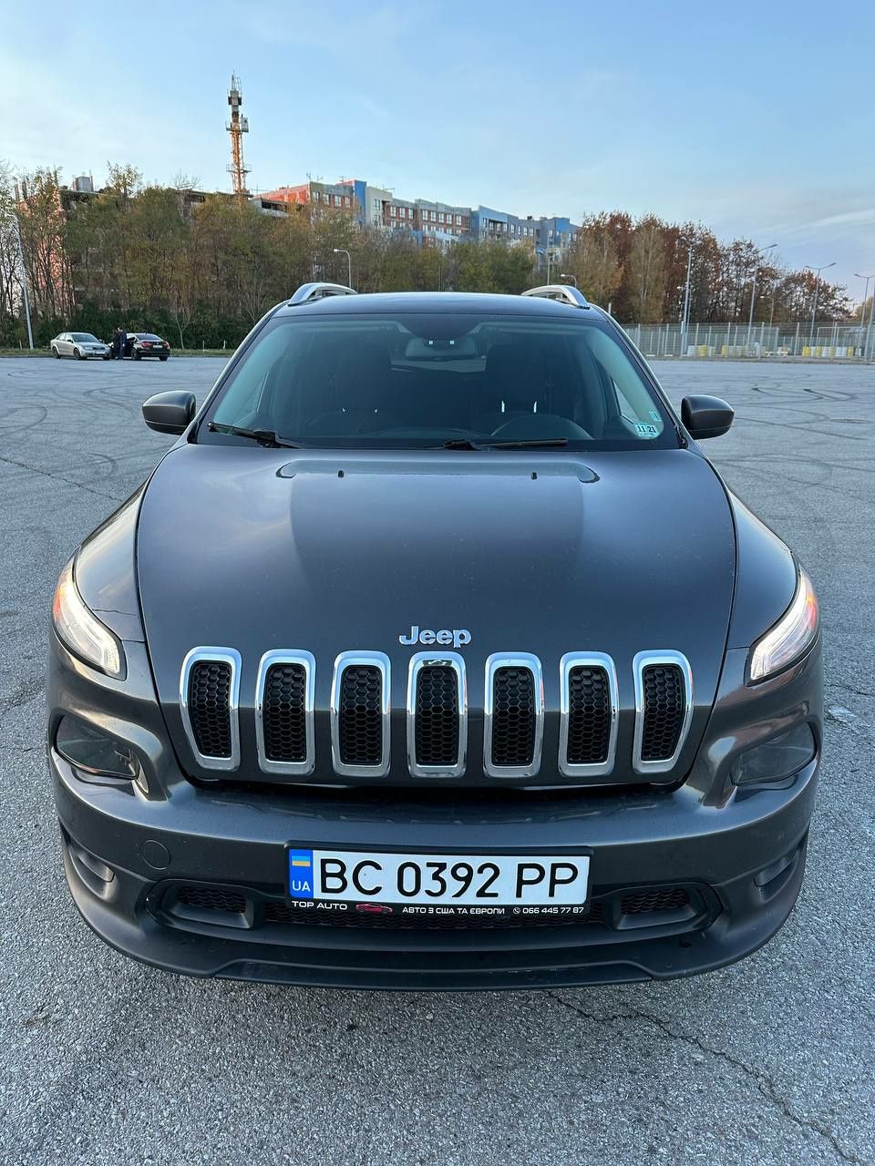 Jeep Cherokee Latitude KL 2015 2.4