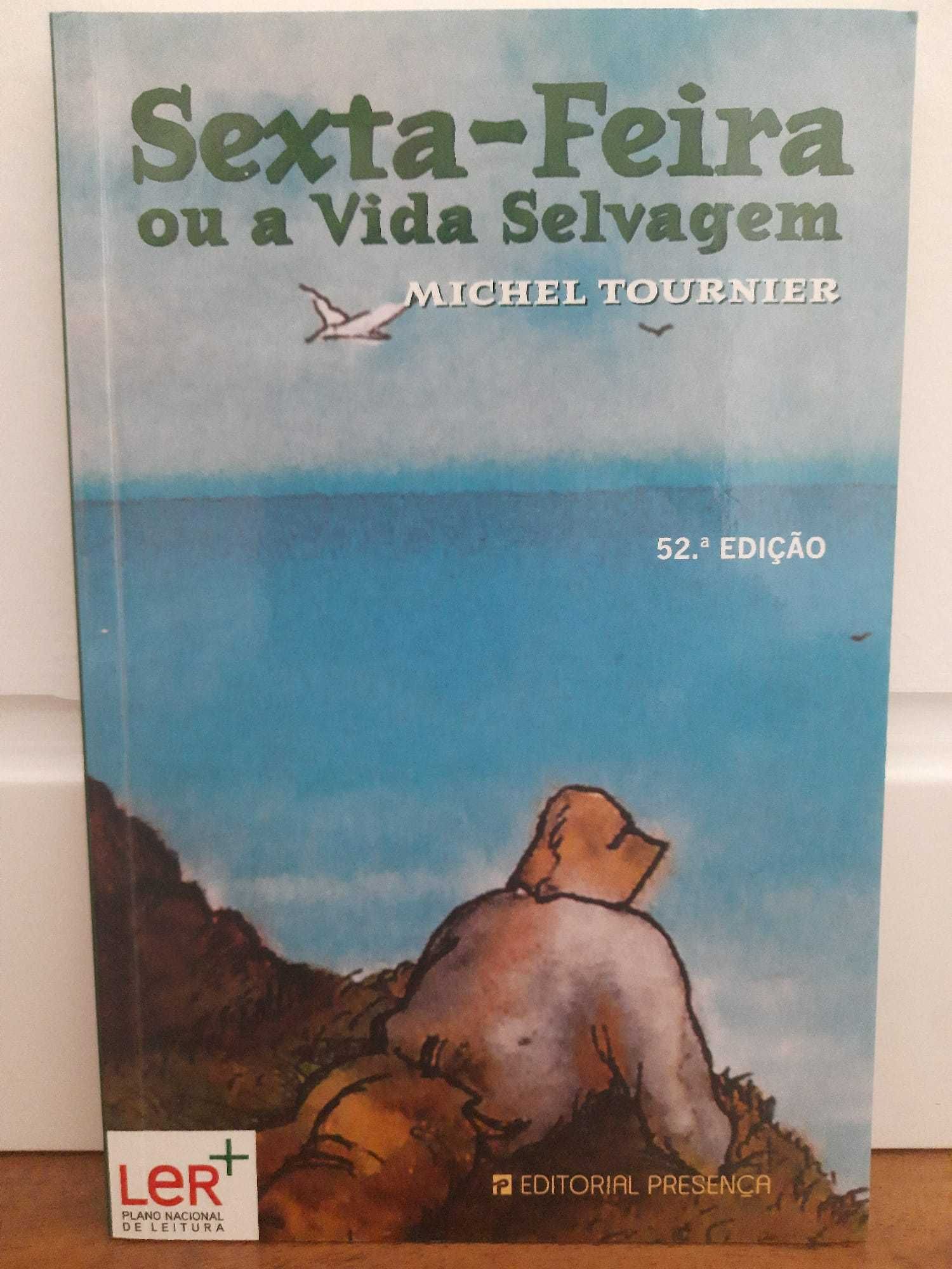 Livro - Sexta-Feira ou a Vida Selvagem de Michel Tournier