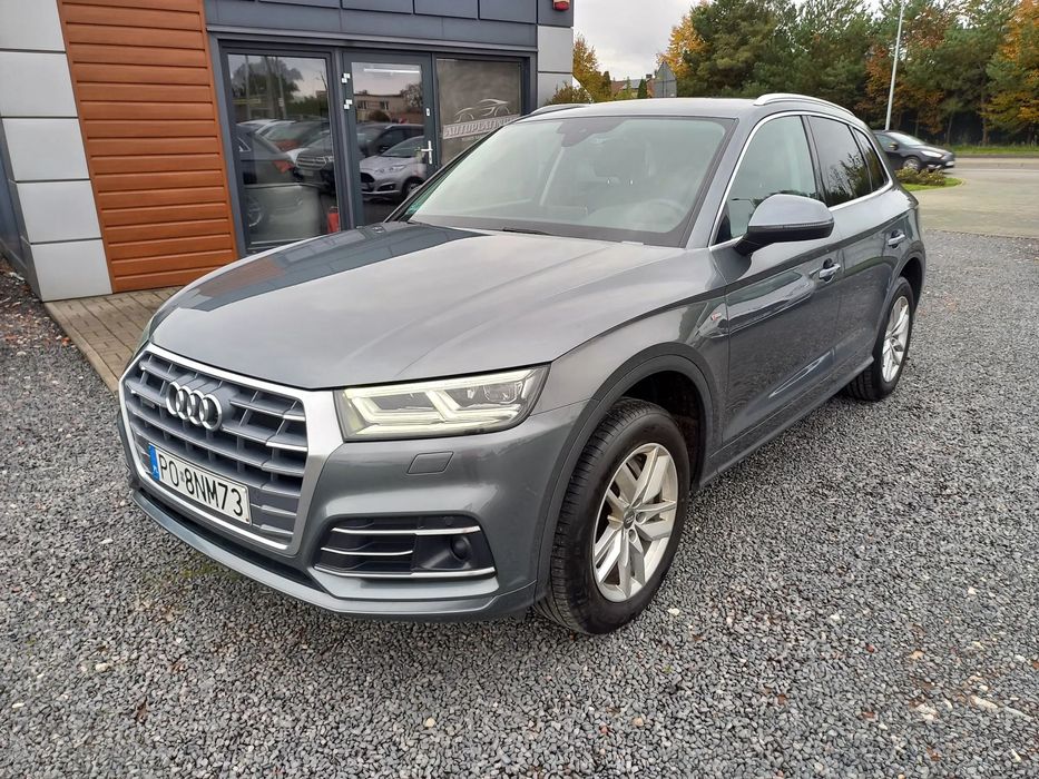 Audi Q5 S-Line! Salon PL! Quattro! Ledy! Skóra! Kamera! Navi!