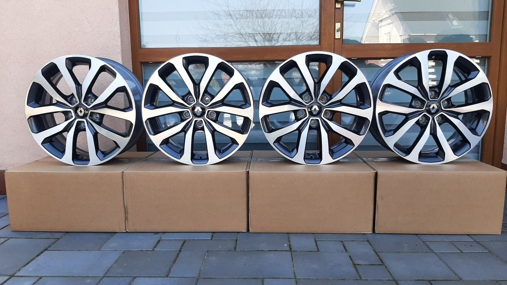 Nowe Alufelgi 5x114,3 R17 Renault Laguna Trafic Megane IV V Captur II