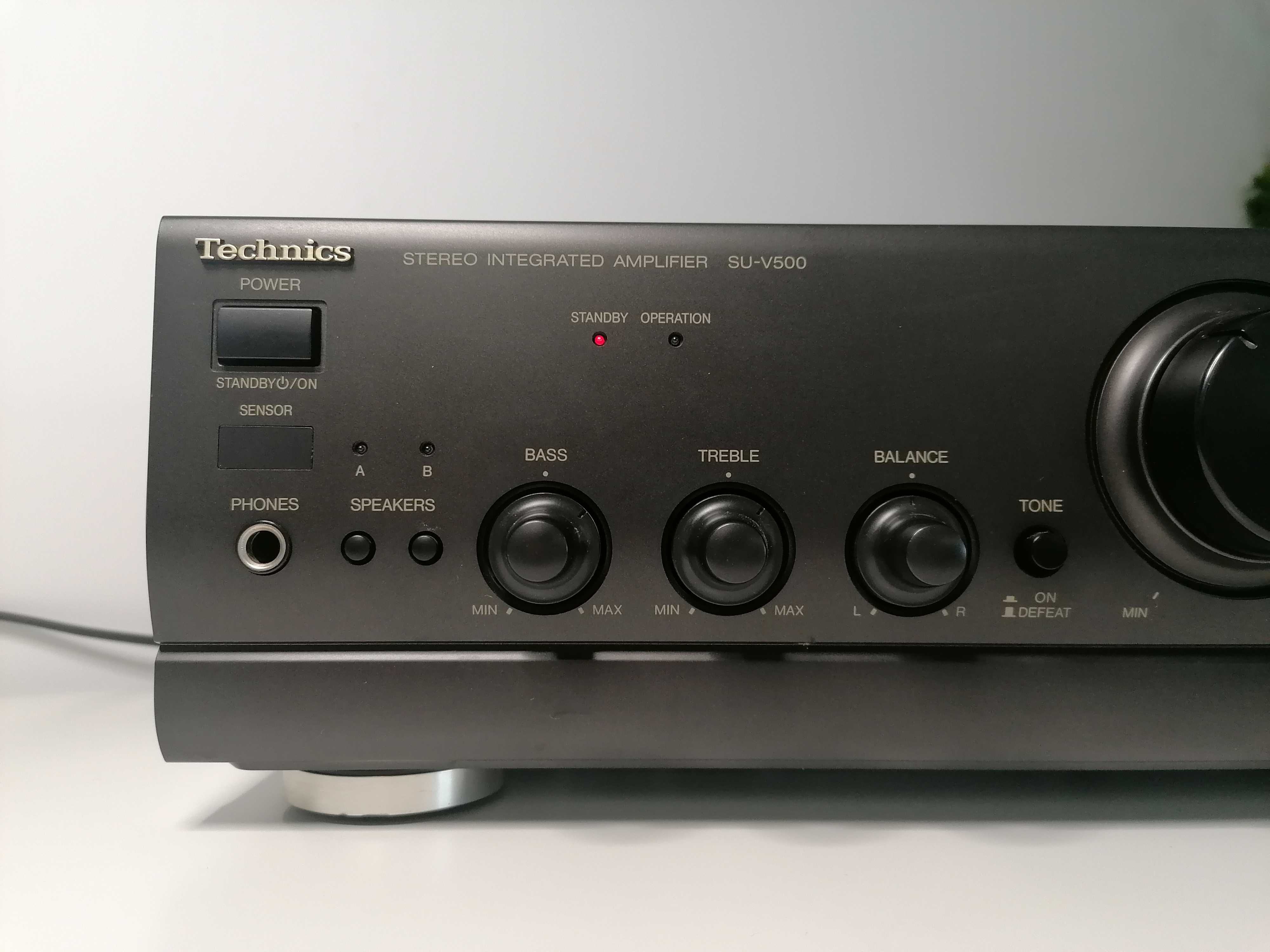 Amplificador Integrado Technics Su-v500