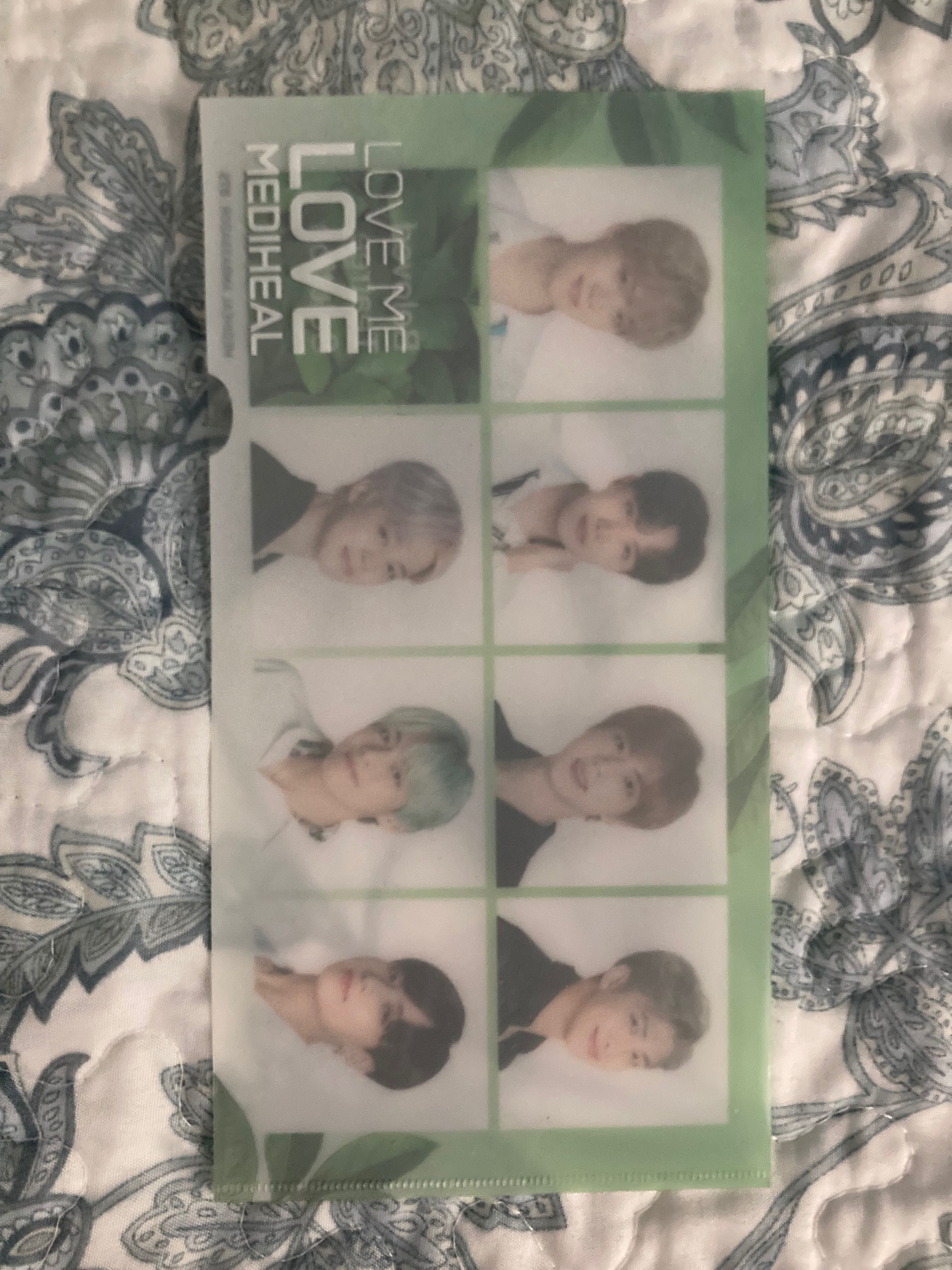 Folder Etui Mediheal BTS