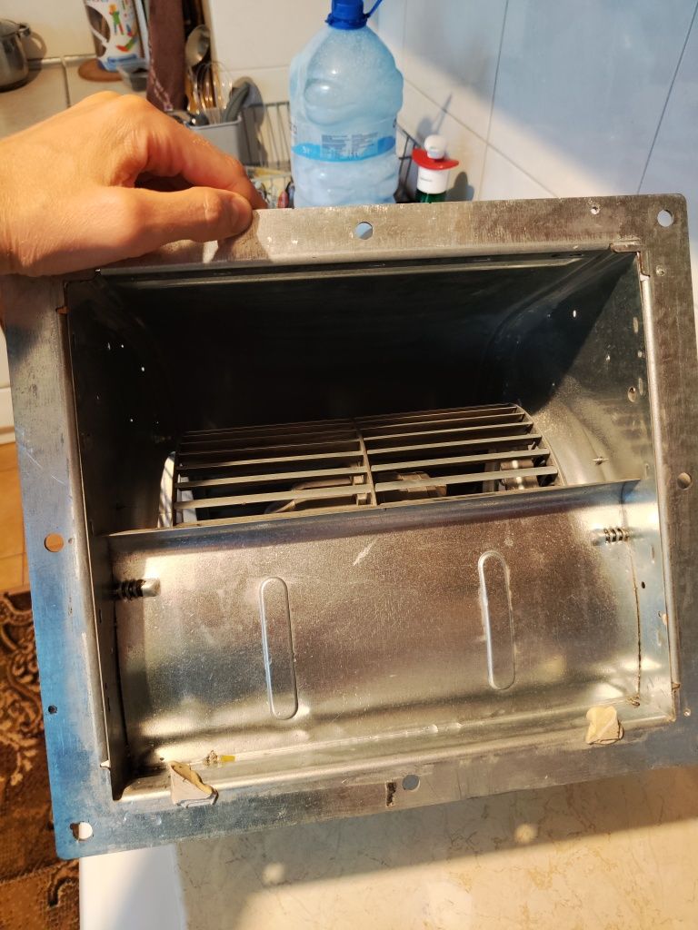 Silnik do okapu gastronomicznego Nicotra-Gebhardt DDM 8/9 TIG