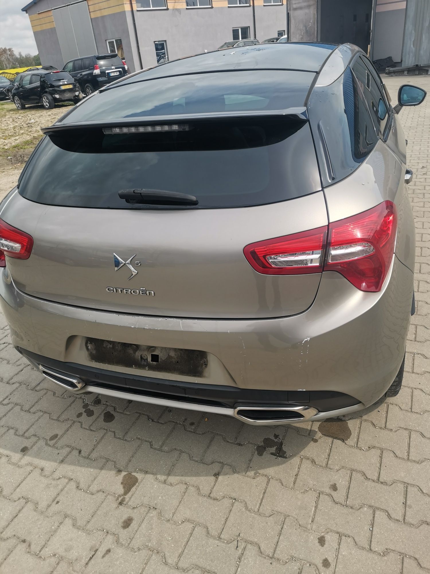 Ds5 przód kompletny 2.0 hdi