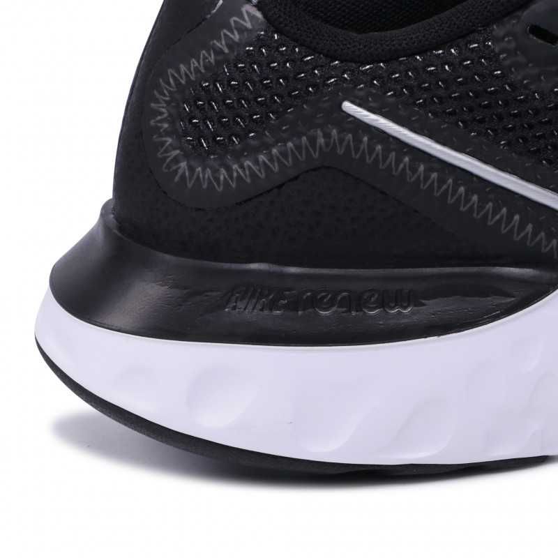 Nike Renew Run Black/Metallic Silver/White - R. 36 EU