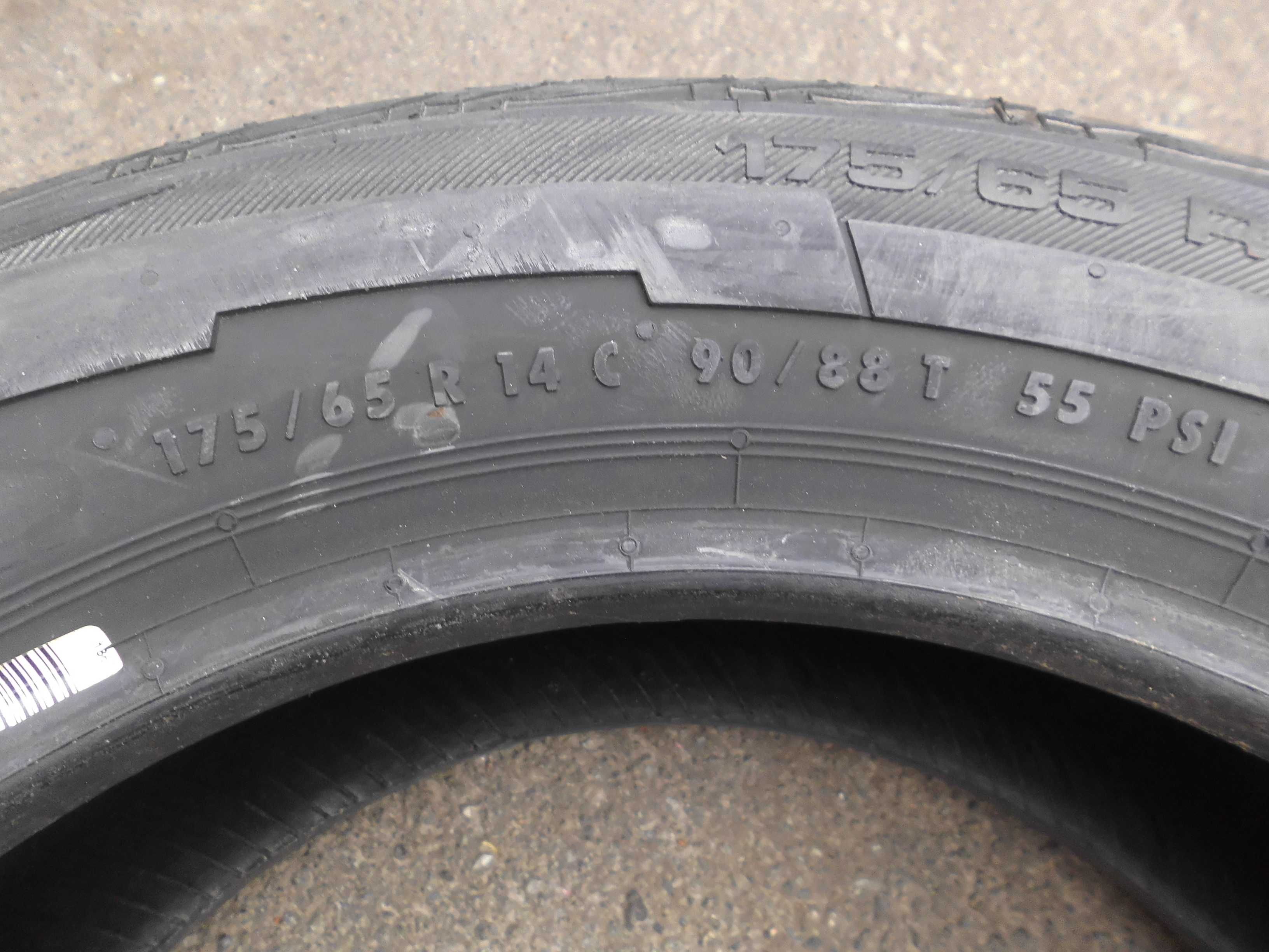 175/65 R14C Uniroyal Новые летние