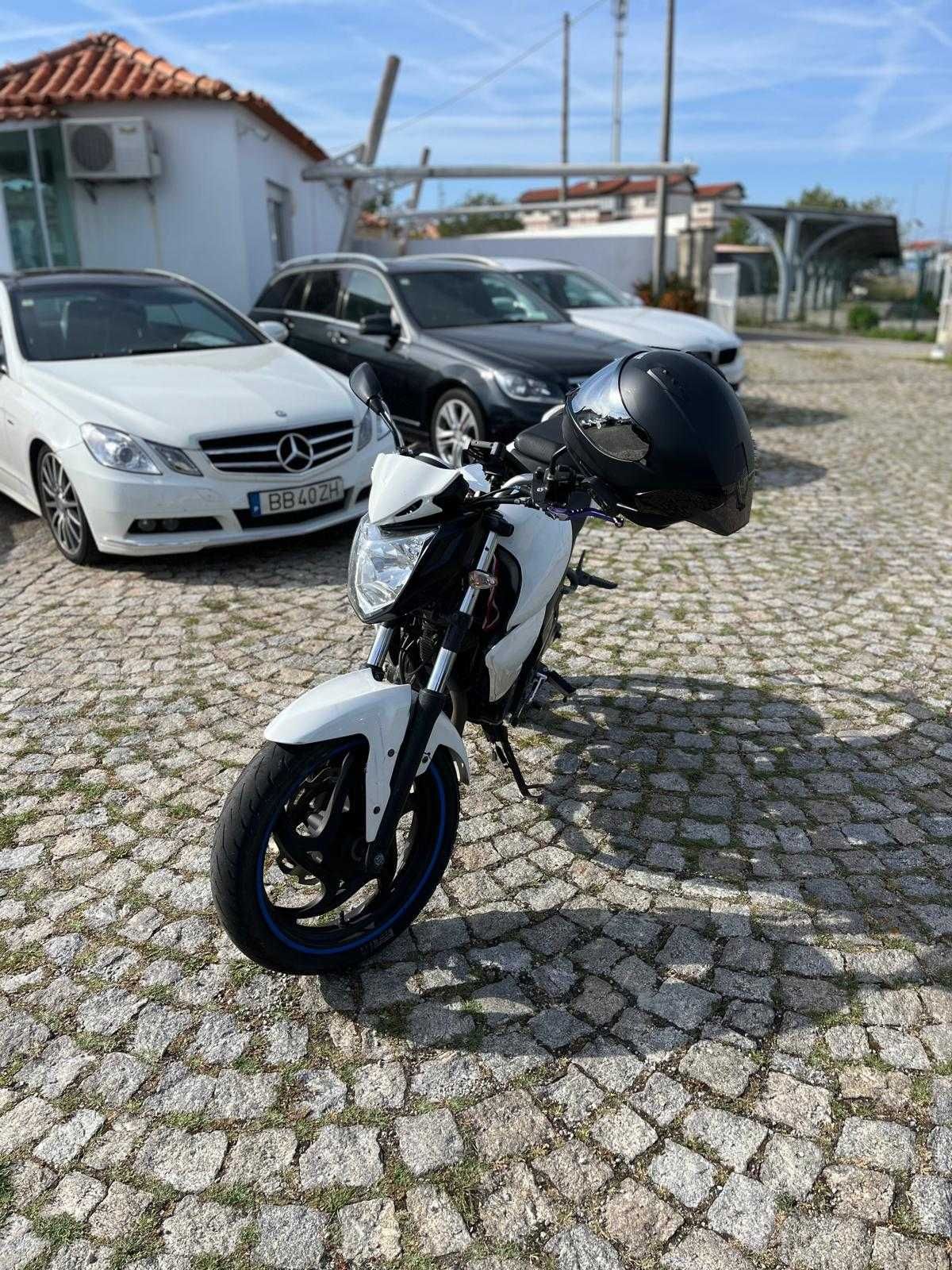 Sym wolf 125, troco por cilindrada maior