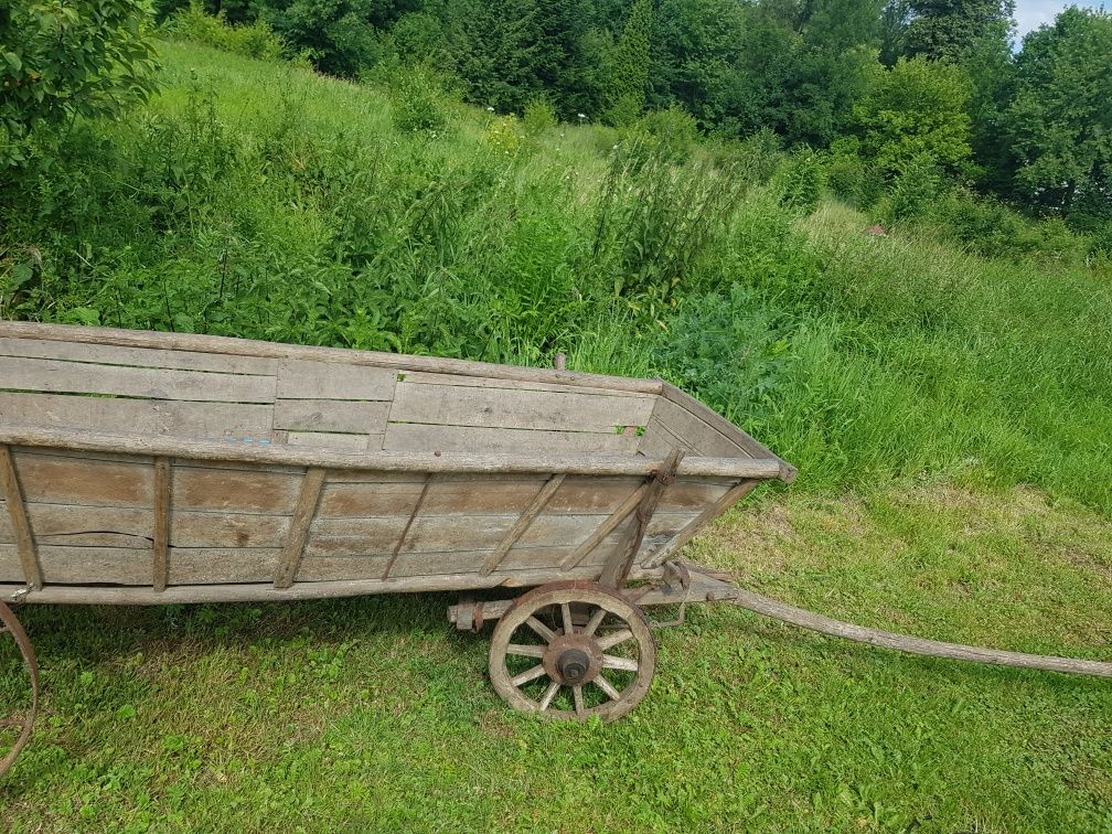 Sprzedam: Stary wózek 100letni