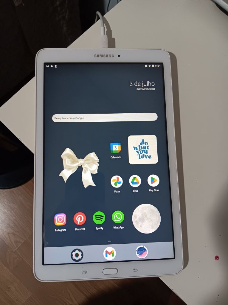 Tablet Samgsung T-560 Galaxy Tab
